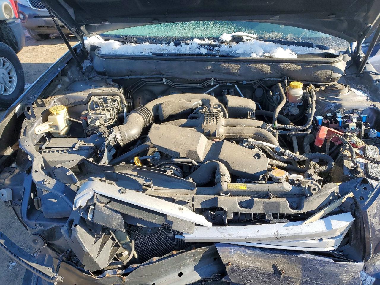 2014 SUBARU OUTBACK 2.5I PREMIUM photo 11