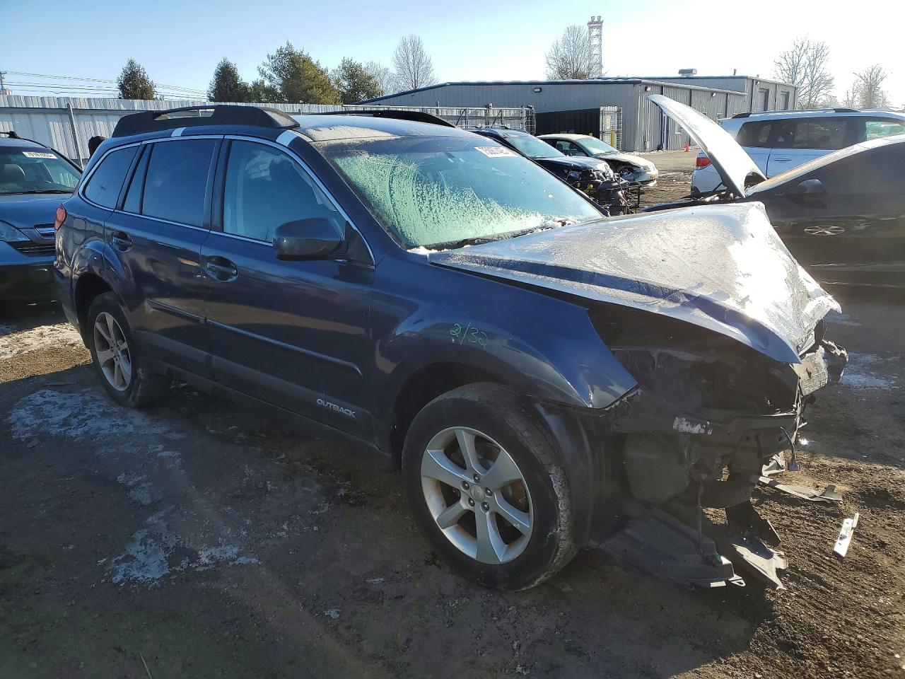 2014 SUBARU OUTBACK 2.5I PREMIUM photo 4