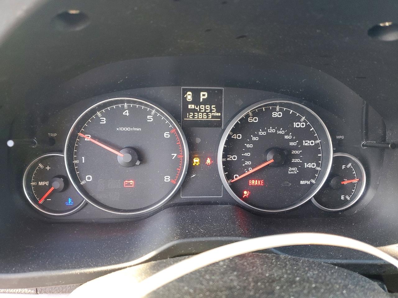 2014 SUBARU OUTBACK 2.5I PREMIUM photo 9