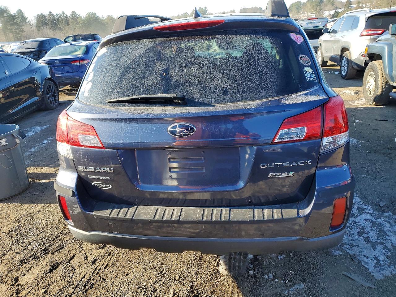 2014 SUBARU OUTBACK 2.5I PREMIUM photo 6