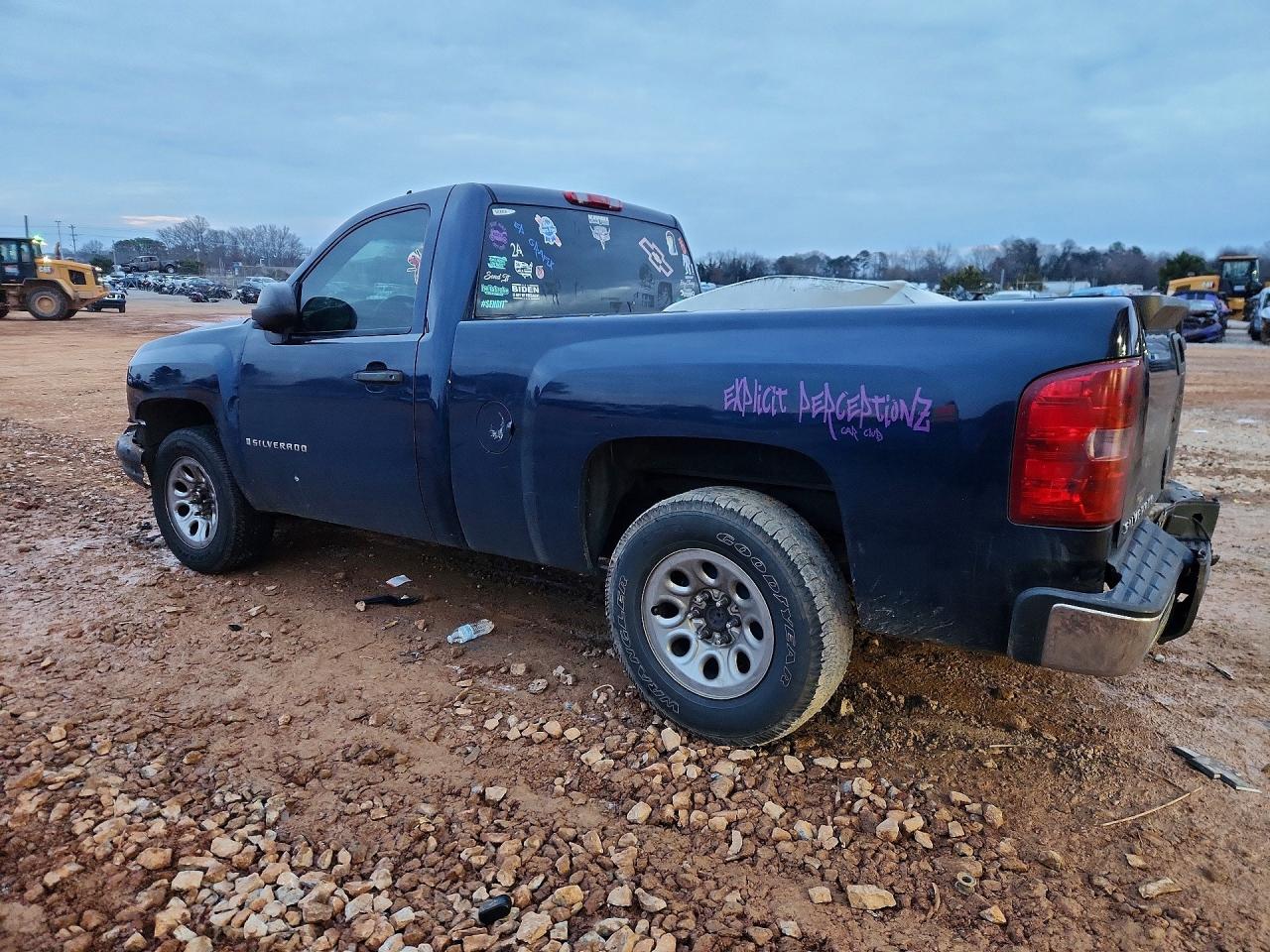2009 CHEVROLET SILVERADO C1500 photo 4