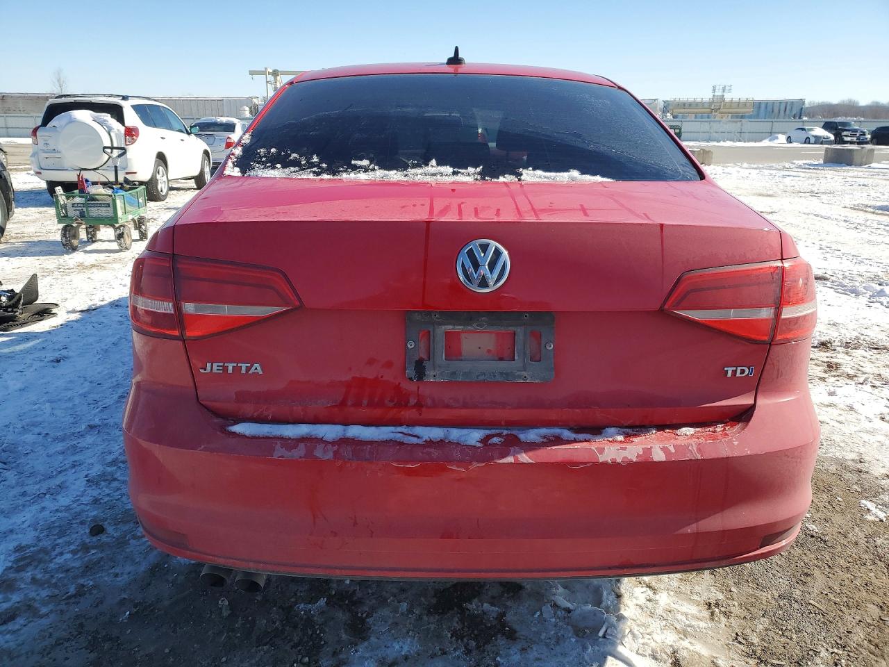 2015 VOLKSWAGEN JETTA TDI photo 6