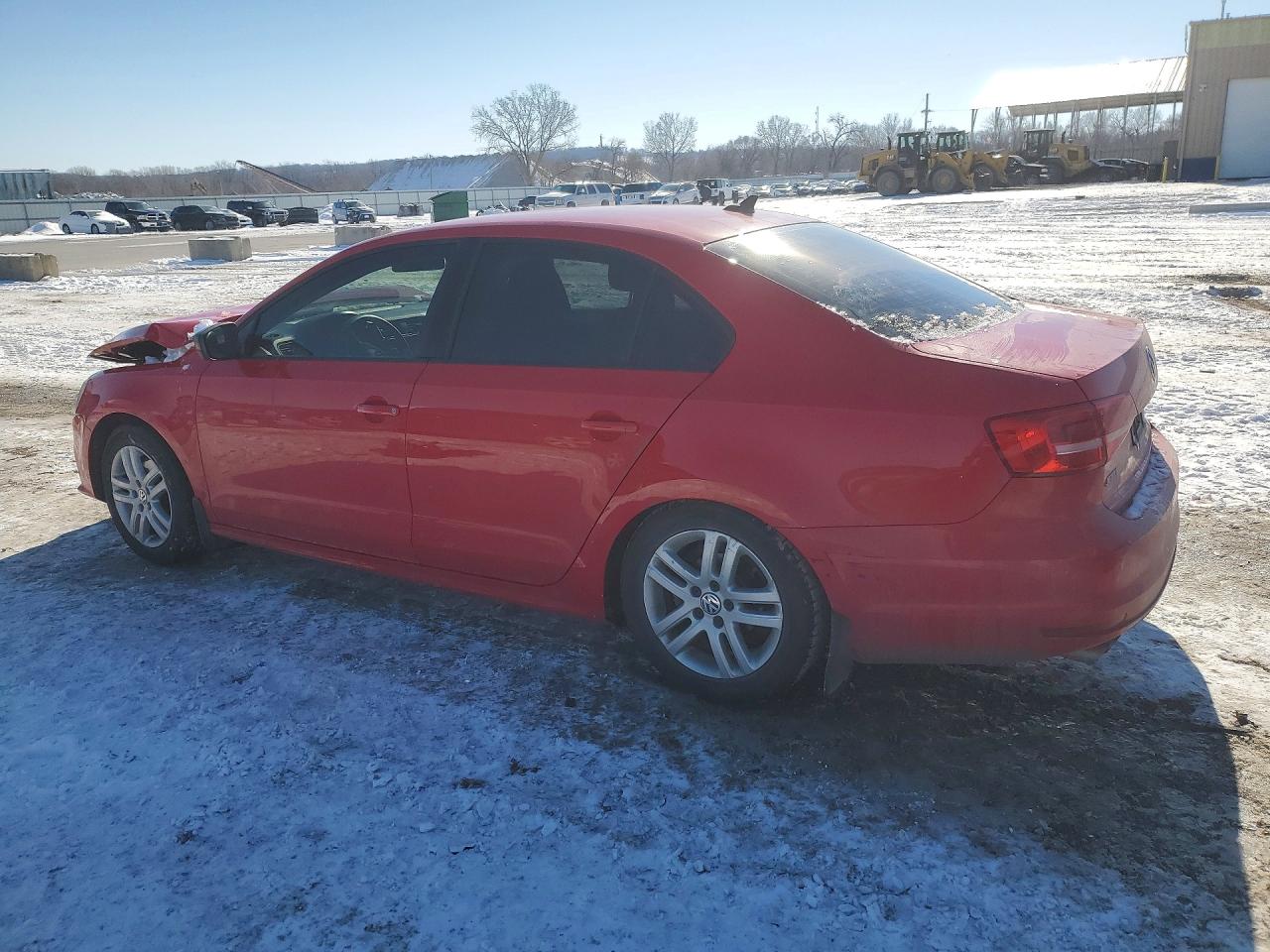 2015 VOLKSWAGEN JETTA TDI photo 2