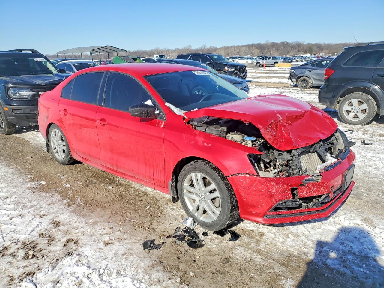2015 VOLKSWAGEN JETTA TDI photo 4