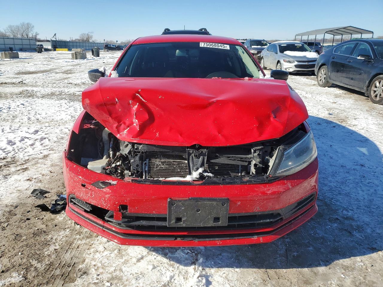 2015 VOLKSWAGEN JETTA TDI photo 5