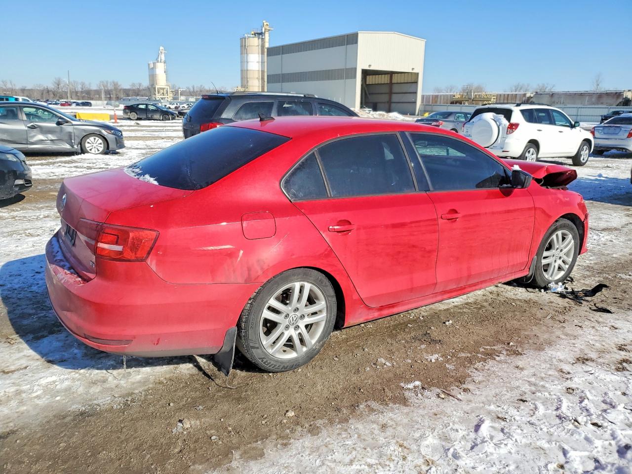 2015 VOLKSWAGEN JETTA TDI photo 3