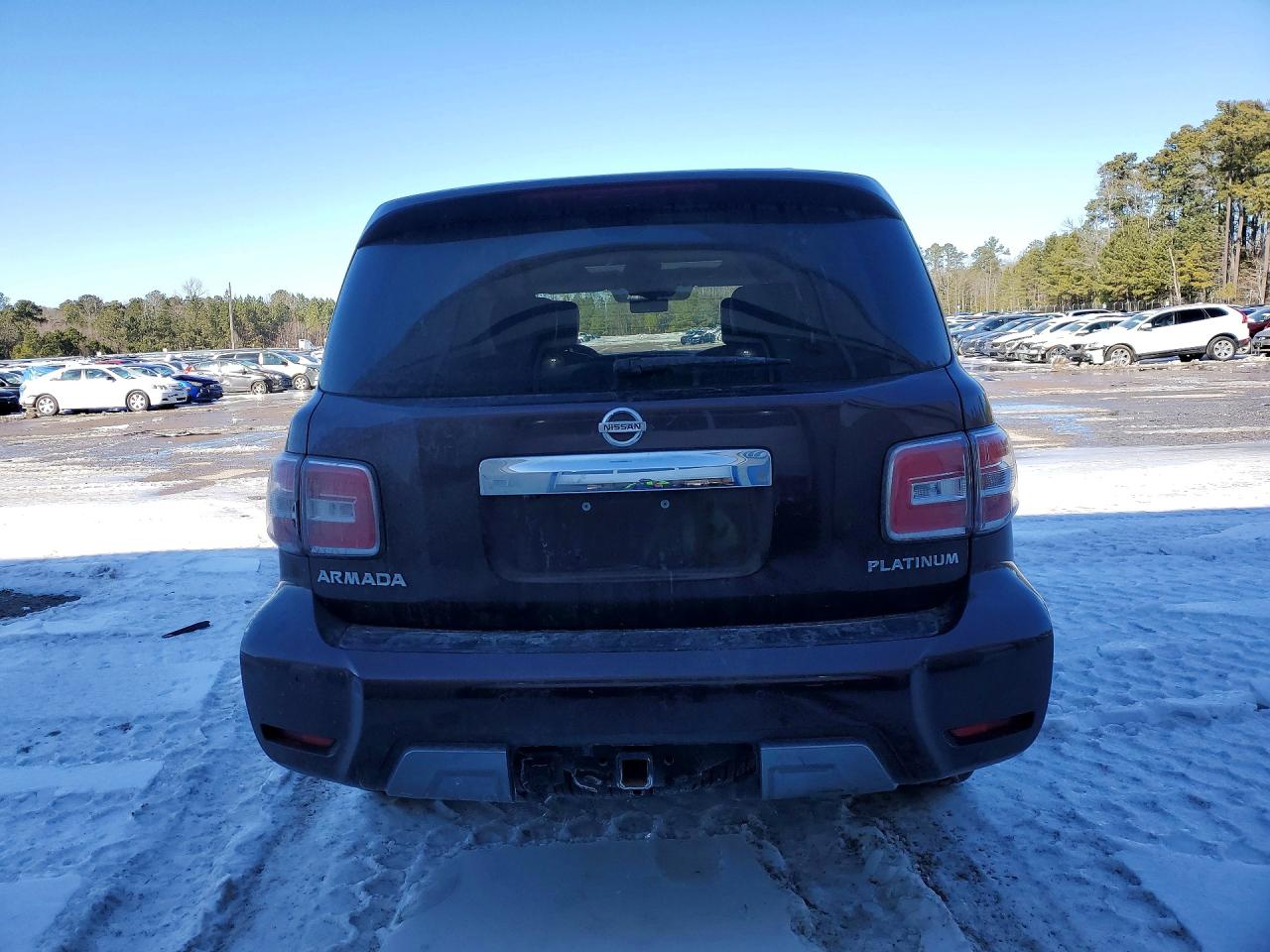 2019 NISSAN ARMADA PLATINUM photo 6