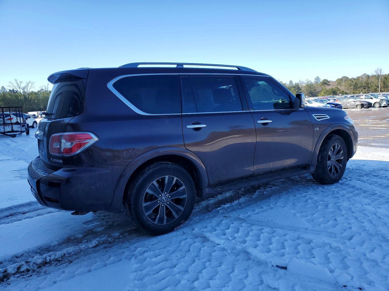 2019 NISSAN ARMADA PLATINUM photo 3