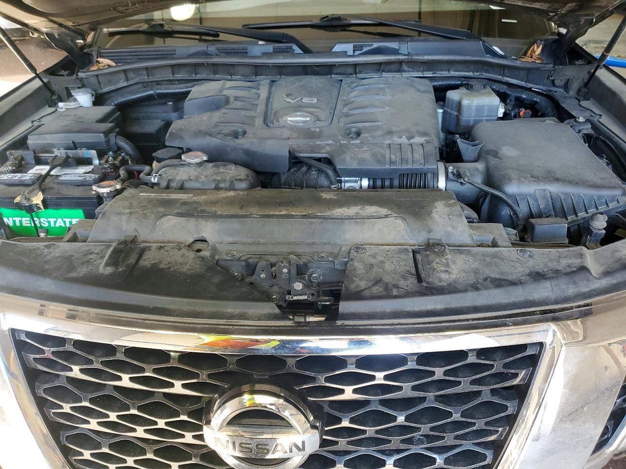 2019 NISSAN ARMADA PLATINUM photo 12
