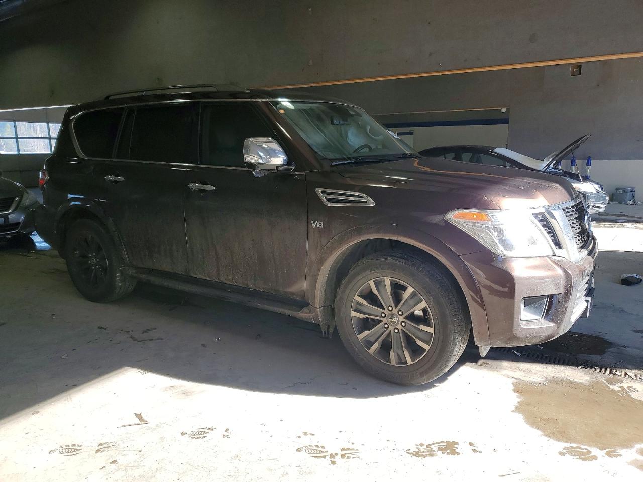 2019 NISSAN ARMADA PLATINUM photo 4