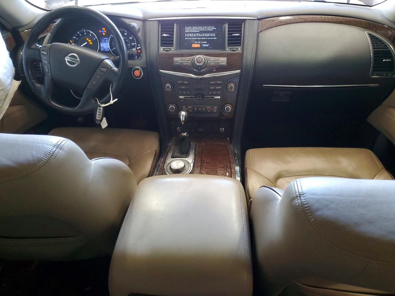 2019 NISSAN ARMADA PLATINUM photo 8