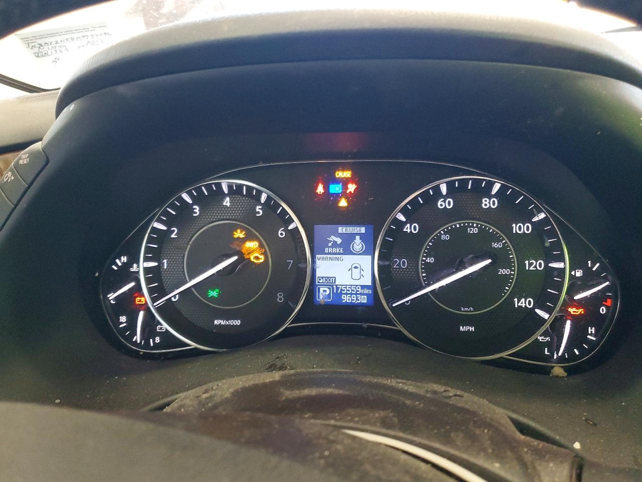 2019 NISSAN ARMADA PLATINUM photo 9