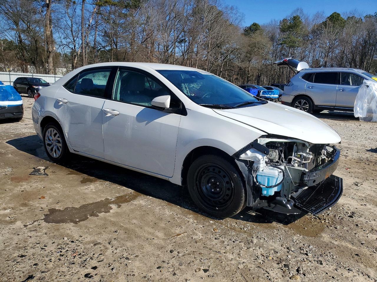 2018 TOYOTA COROLLA LE photo 7