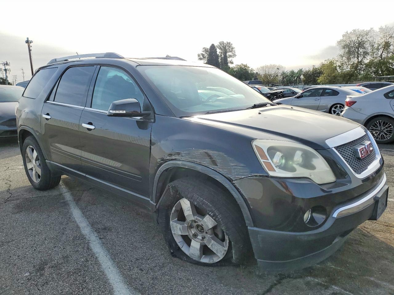 2011 GMC ACADIA SLT-1 photo 7