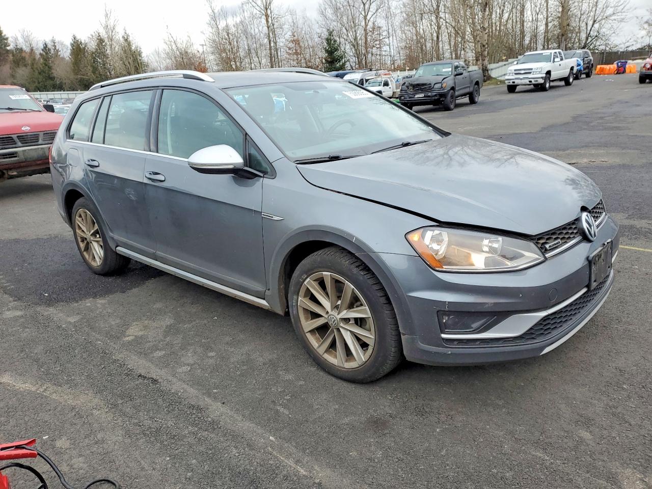2017 VOLKSWAGEN GOLF ALLTRACK S photo 10