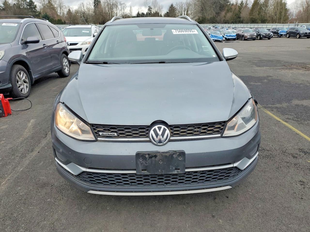 2017 VOLKSWAGEN GOLF ALLTRACK S photo 13