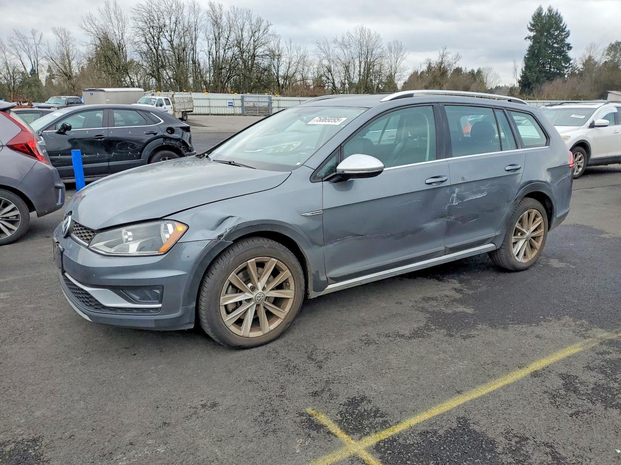 2017 VOLKSWAGEN GOLF ALLTRACK