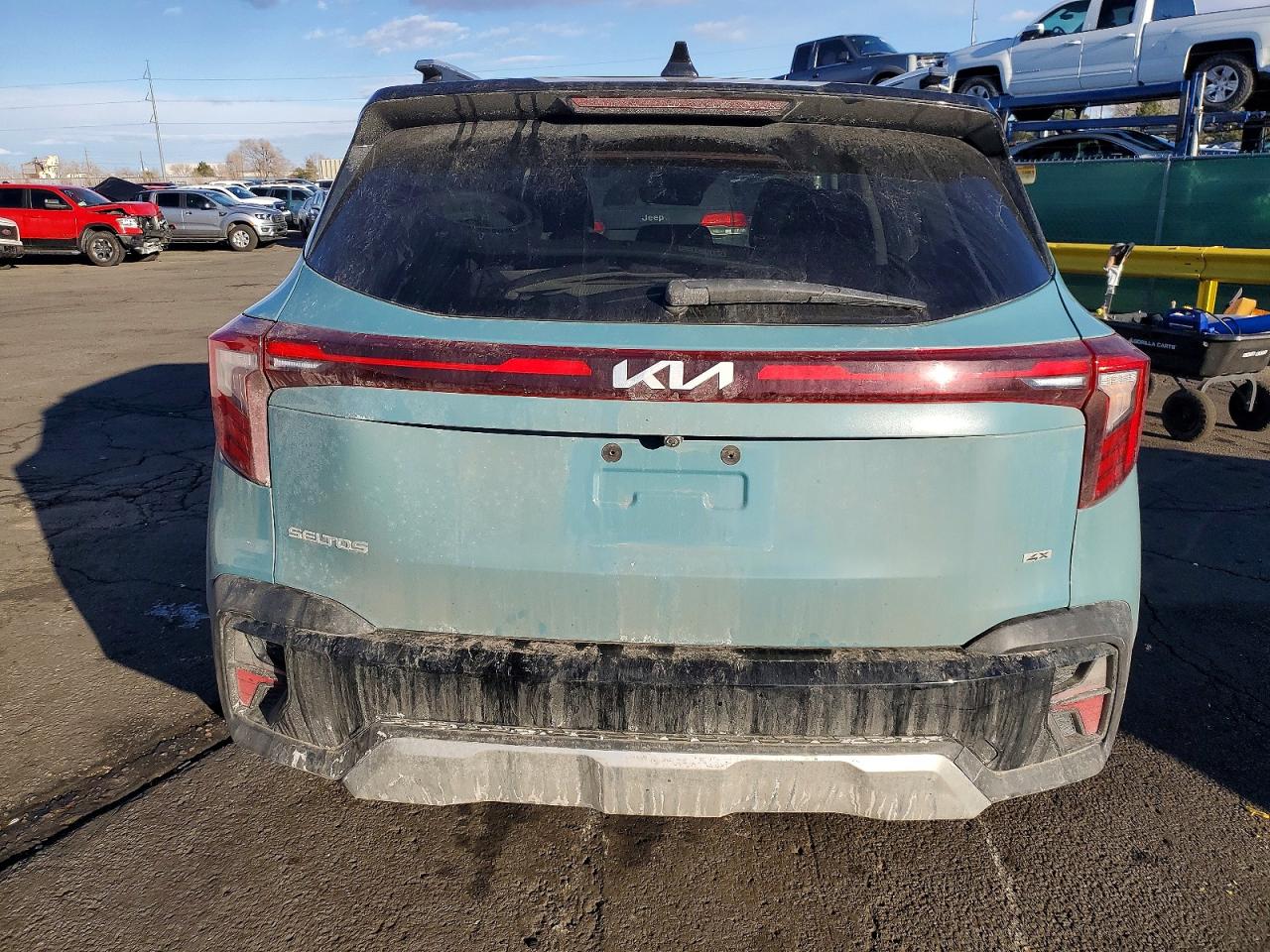 2025 KIA SELTOS S photo 6