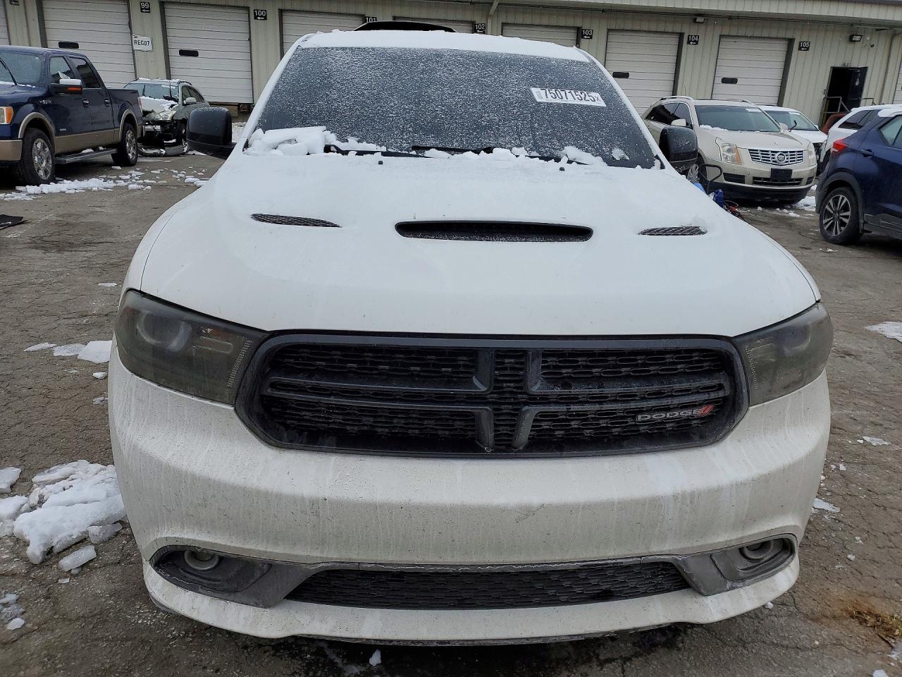 2015 DODGE DURANGO SXT photo 9