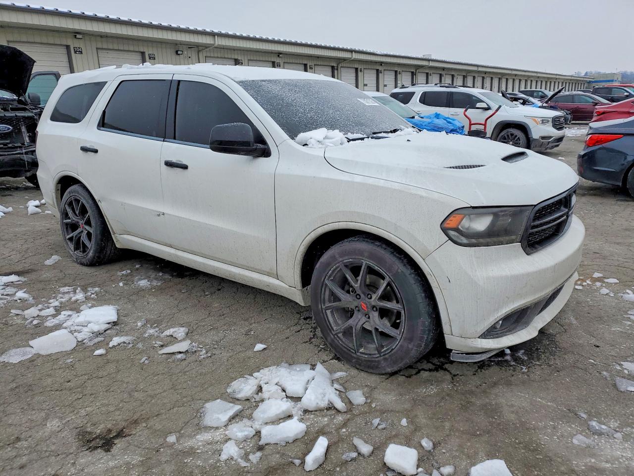 2015 DODGE DURANGO SXT photo 7