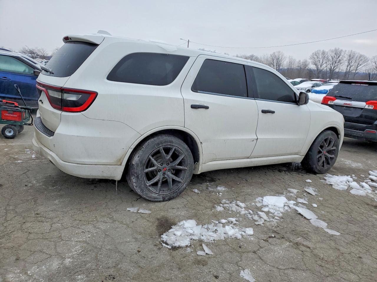 2015 DODGE DURANGO SXT photo 5
