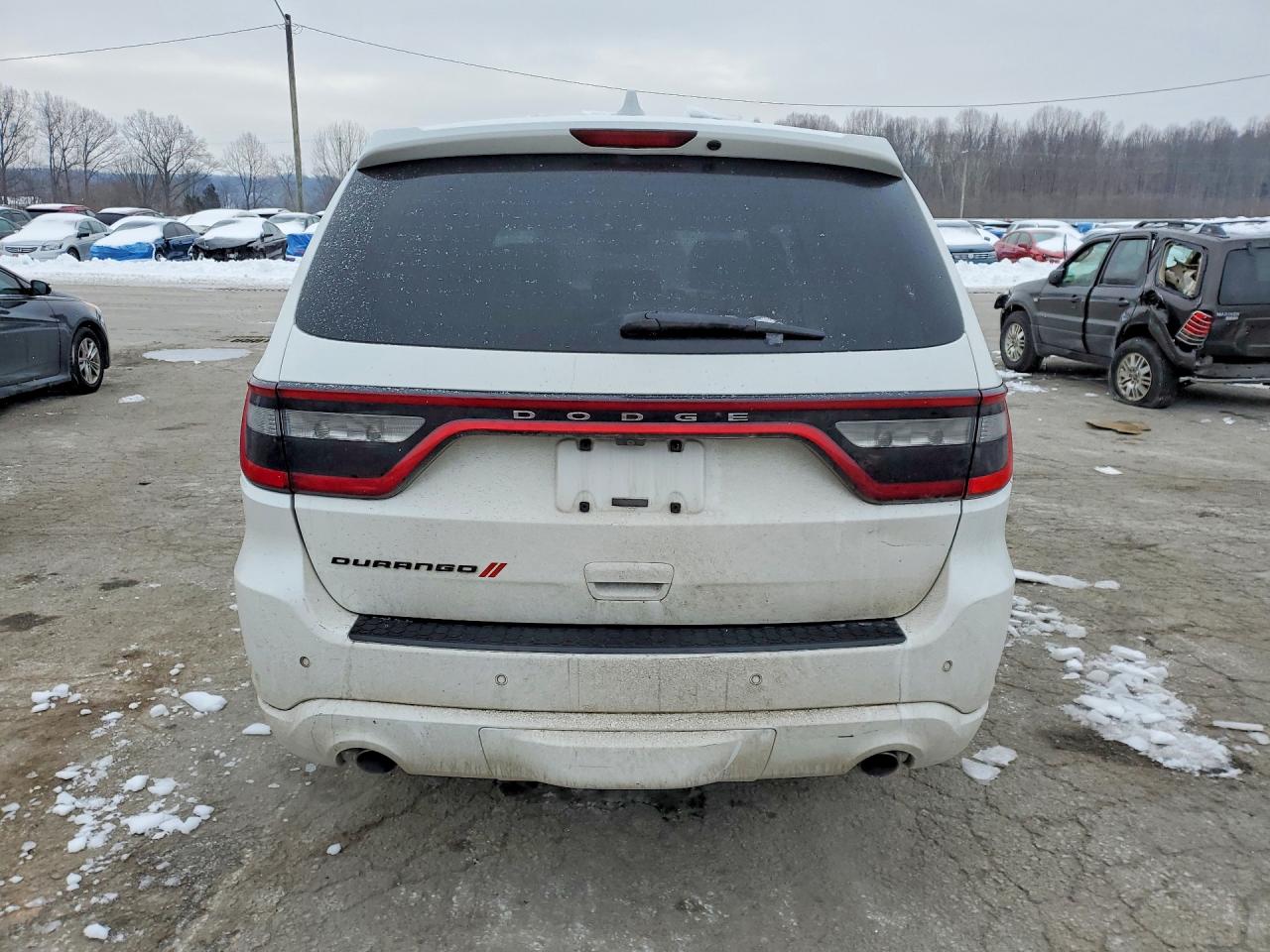 2015 DODGE DURANGO SXT photo 11