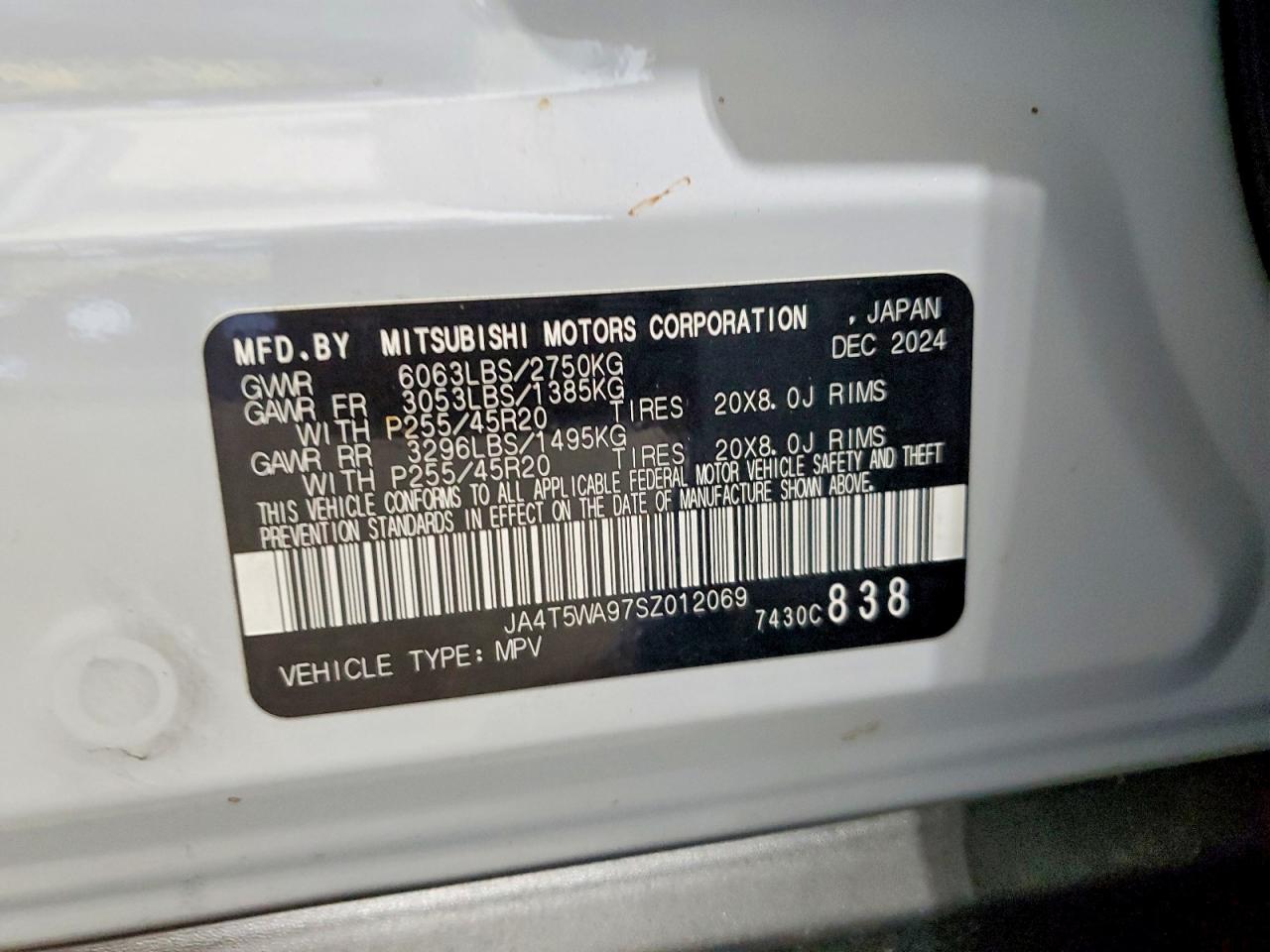 2025 MITSUBISHI OUTLANDER SEL photo 37