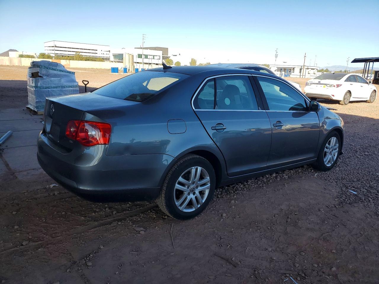 2007 VOLKSWAGEN JETTA 2.5 OPTION PACKAGE 1 photo 5