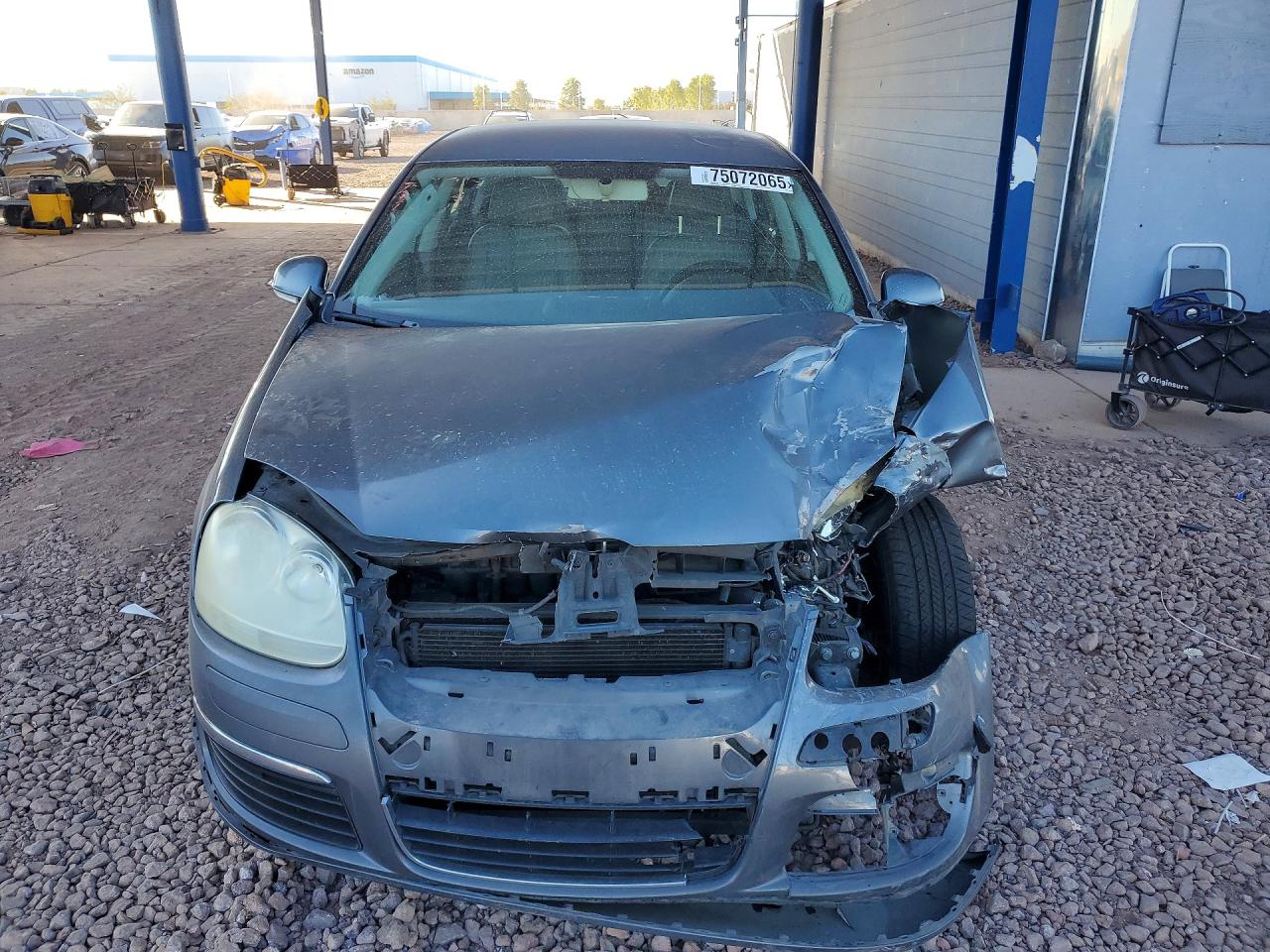 2007 VOLKSWAGEN JETTA 2.5 OPTION PACKAGE 1 photo 9