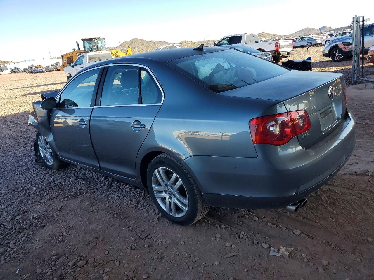 2007 VOLKSWAGEN JETTA 2.5 OPTION PACKAGE 1 photo 3