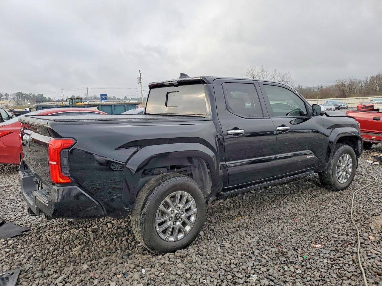 2024 TOYOTA TACOMA LIMITED photo 5
