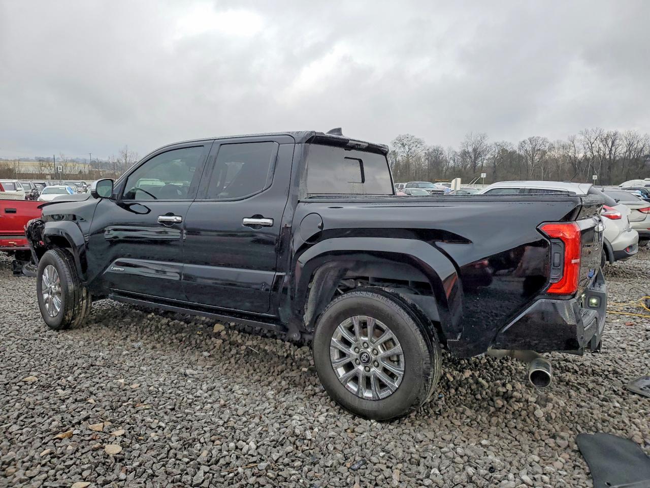 2024 TOYOTA TACOMA LIMITED photo 3