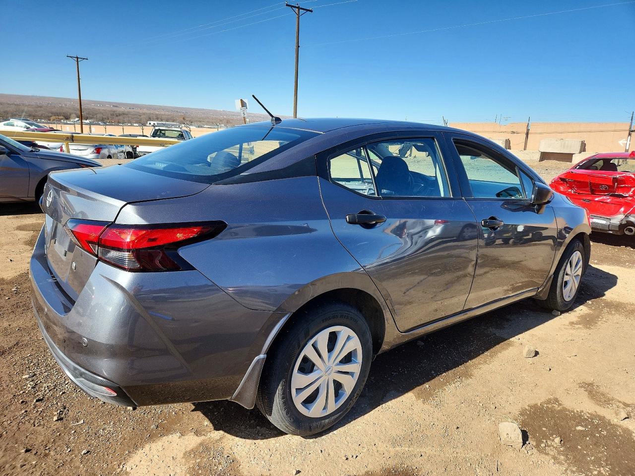 2024 NISSAN VERSA S photo 5