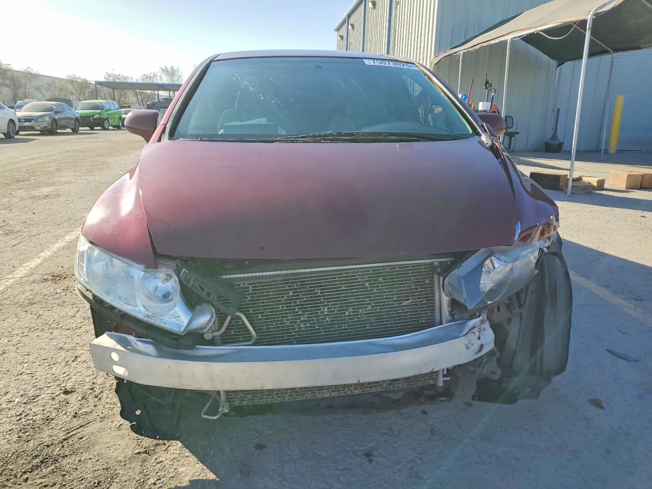 2009 HONDA CIVIC LX photo 9