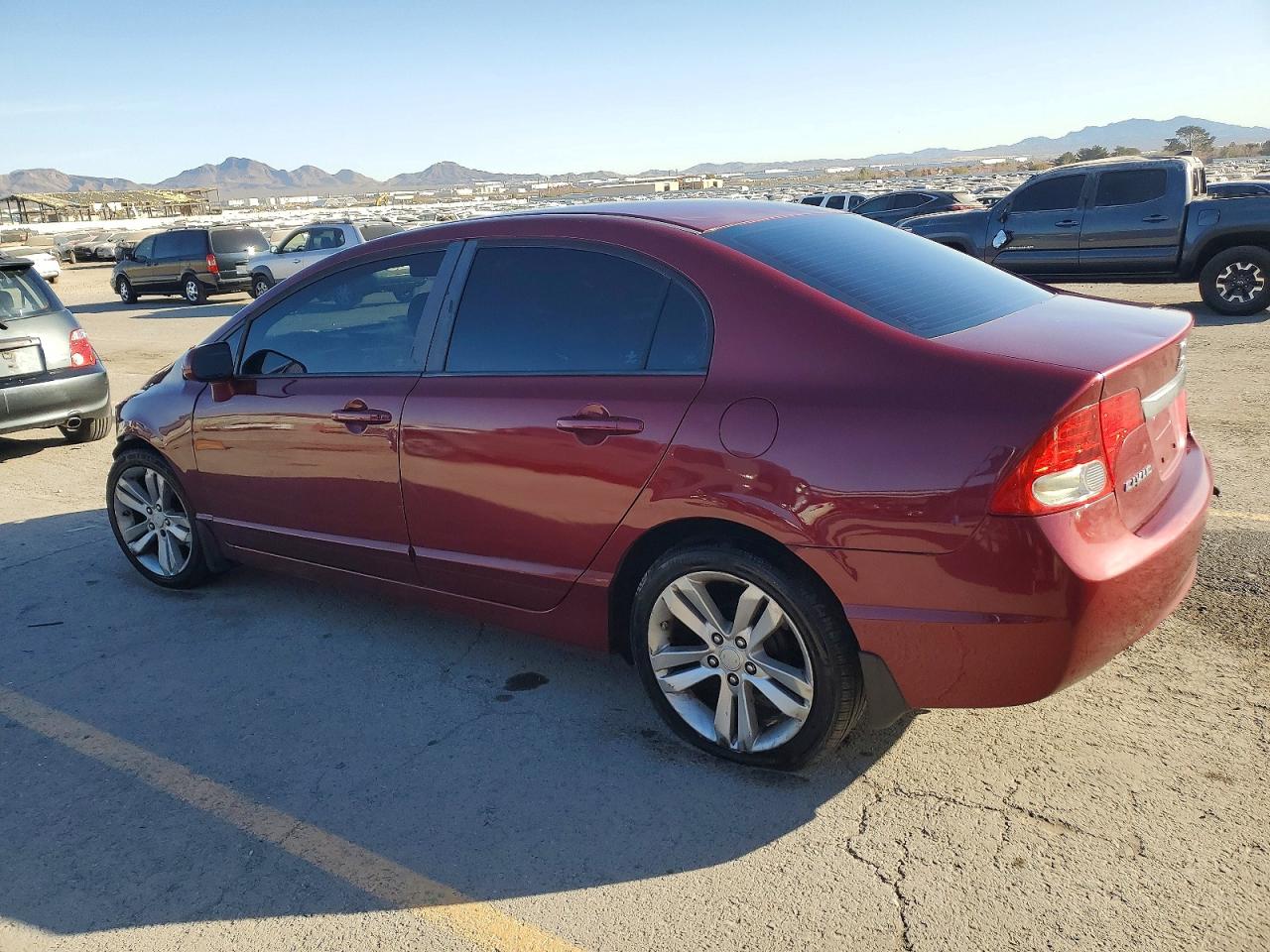 2009 HONDA CIVIC LX photo 3