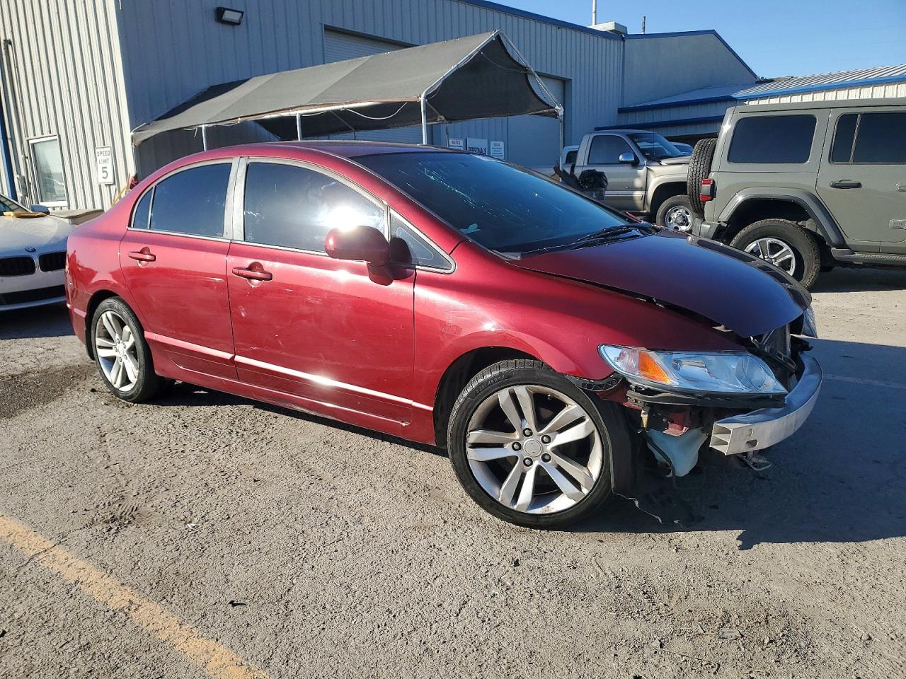 2009 HONDA CIVIC LX photo 7