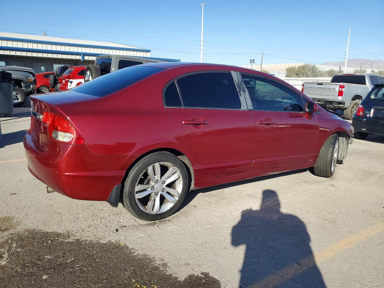 2009 HONDA CIVIC LX photo 5