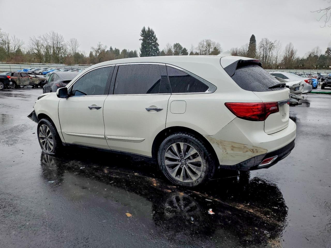 2016 ACURA MDX TECHNOLOGY photo 2