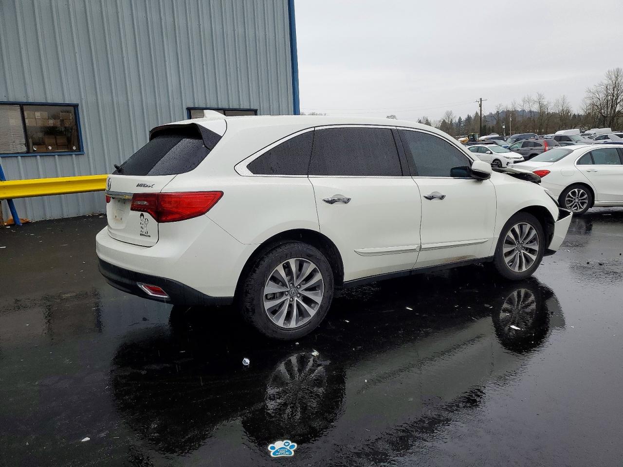 2016 ACURA MDX TECHNOLOGY photo 3