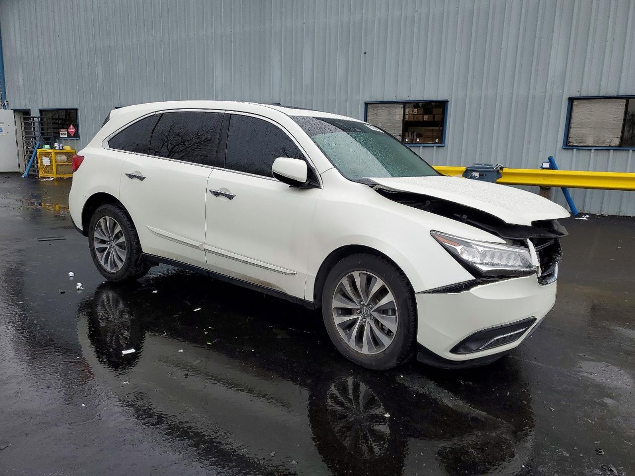2016 ACURA MDX TECHNOLOGY photo 4