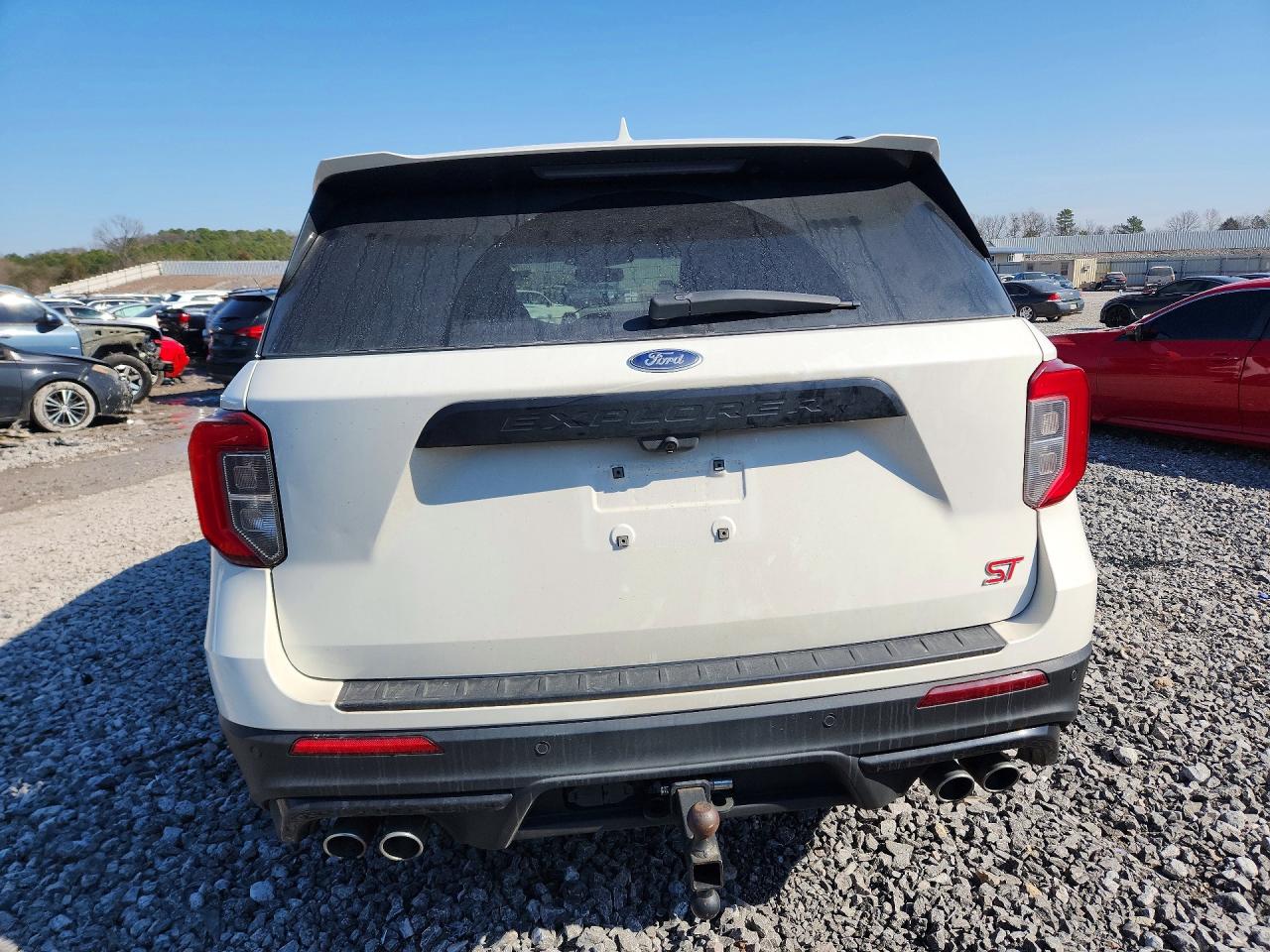 2021 FORD EXPLORER ST photo 6