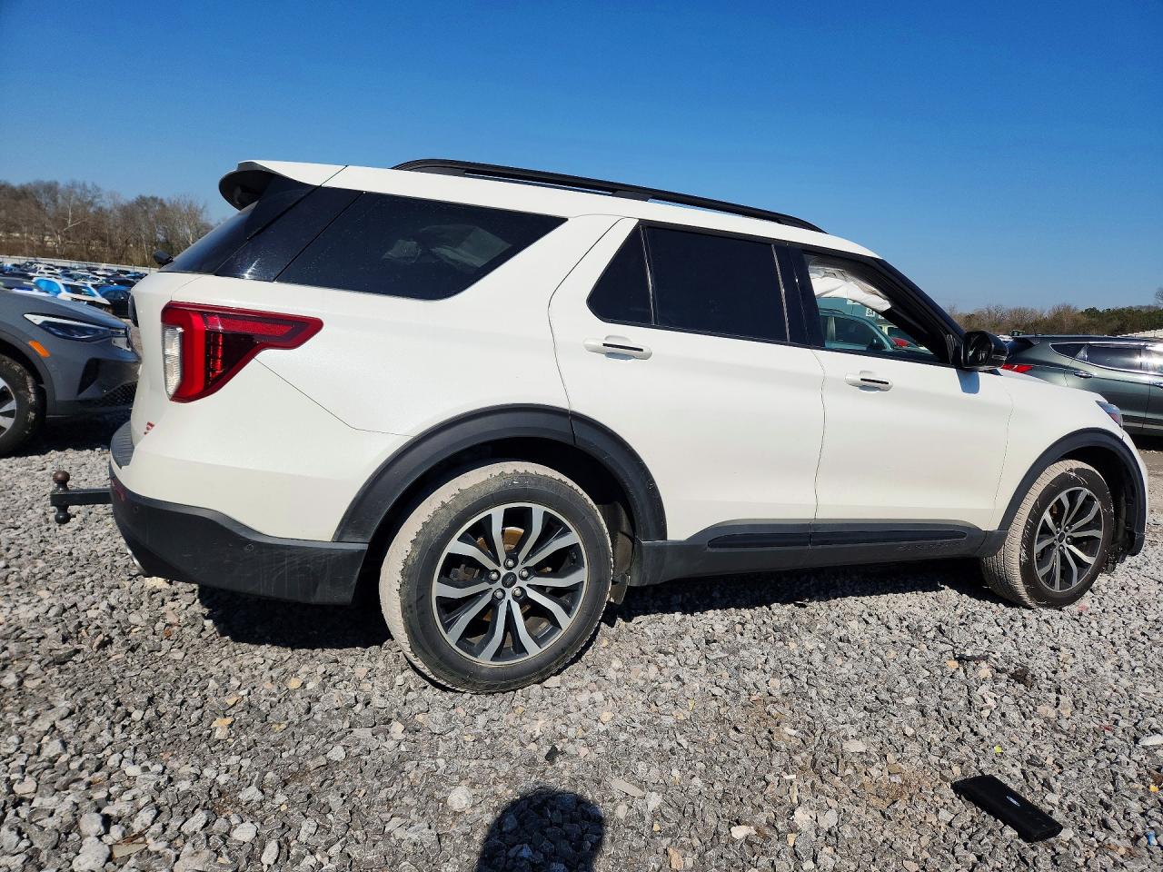 2021 FORD EXPLORER ST photo 3