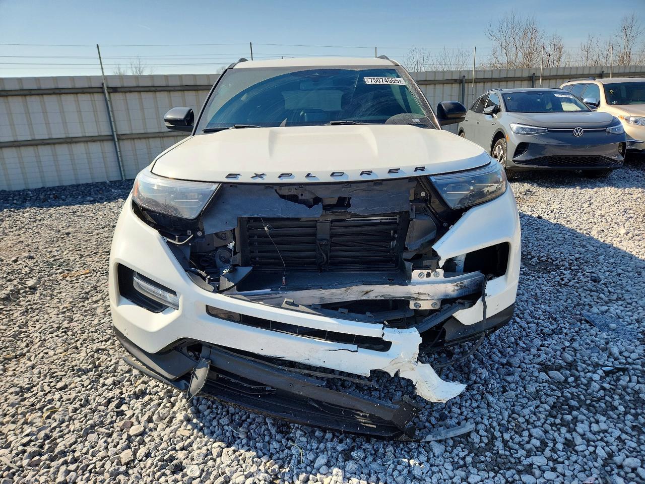 2021 FORD EXPLORER ST photo 5