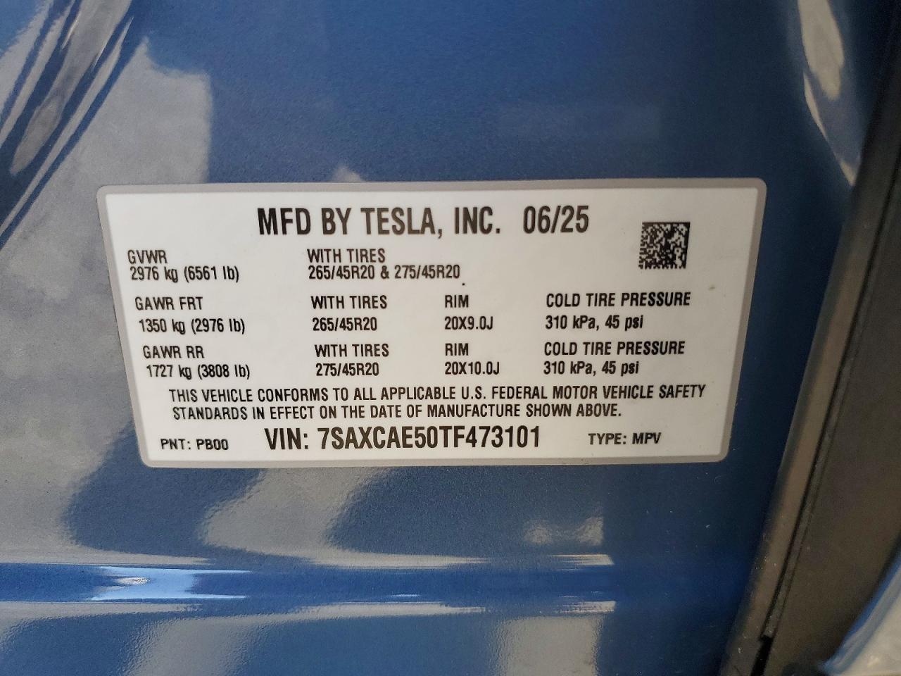 2026 TESLA MODEL X photo 14