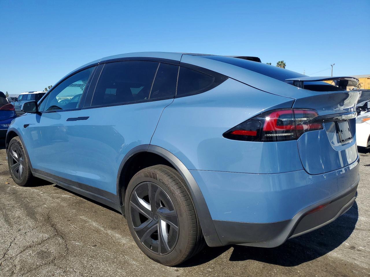2026 TESLA MODEL X photo 2