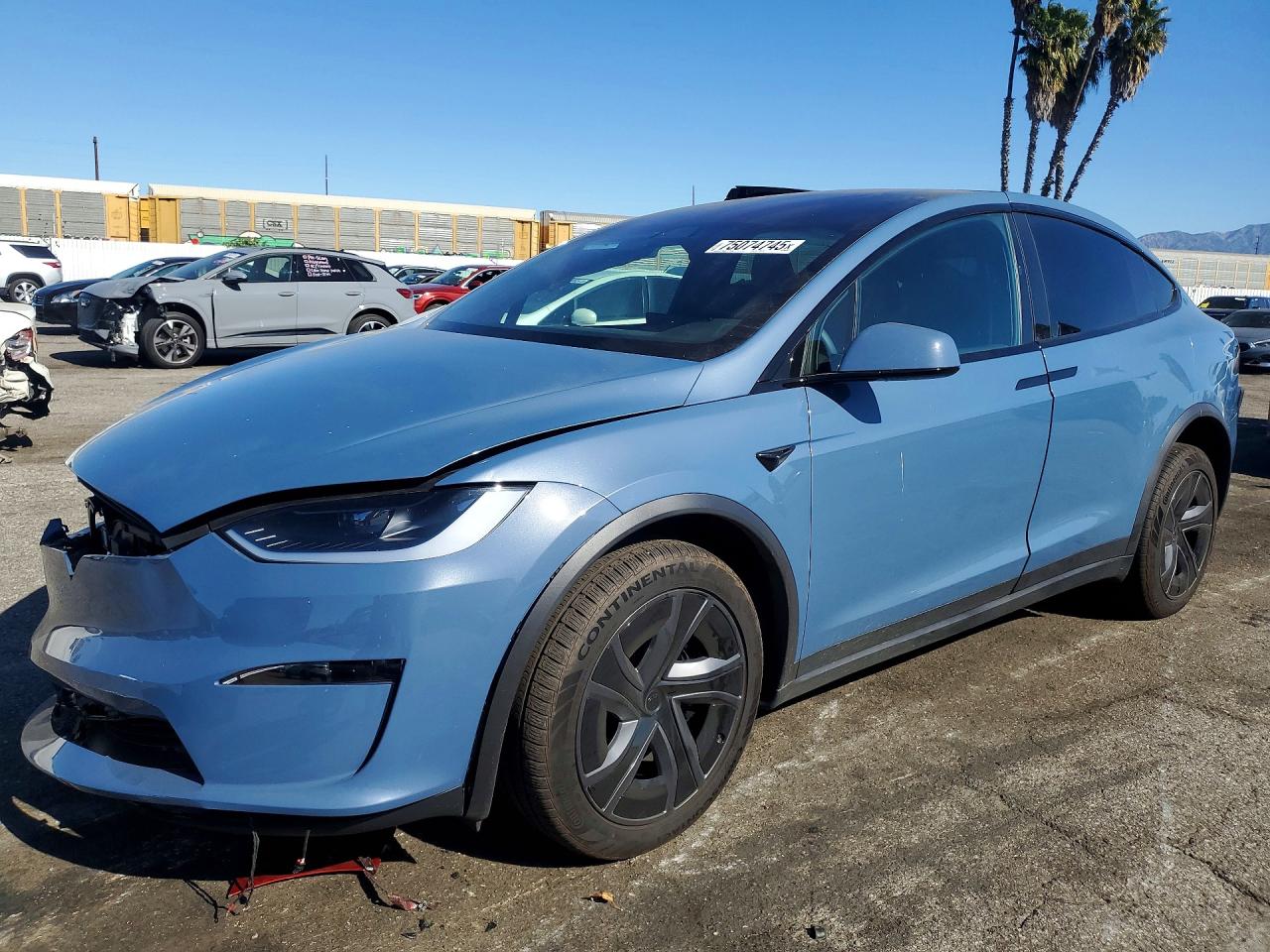 2026 TESLA MODEL X