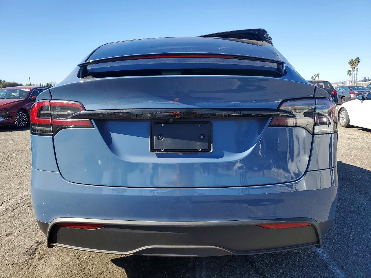 2026 TESLA MODEL X photo 6
