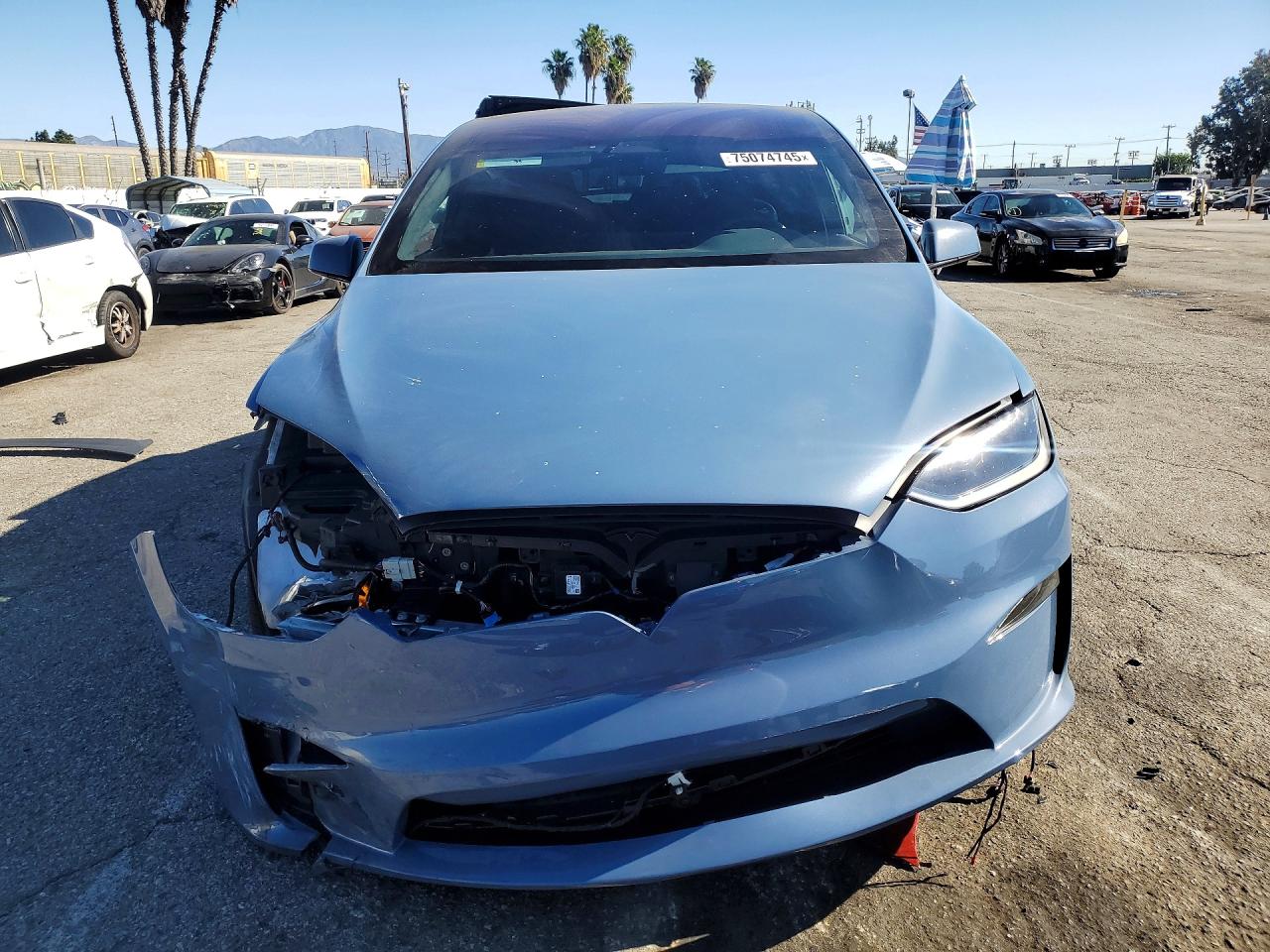 2026 TESLA MODEL X photo 5