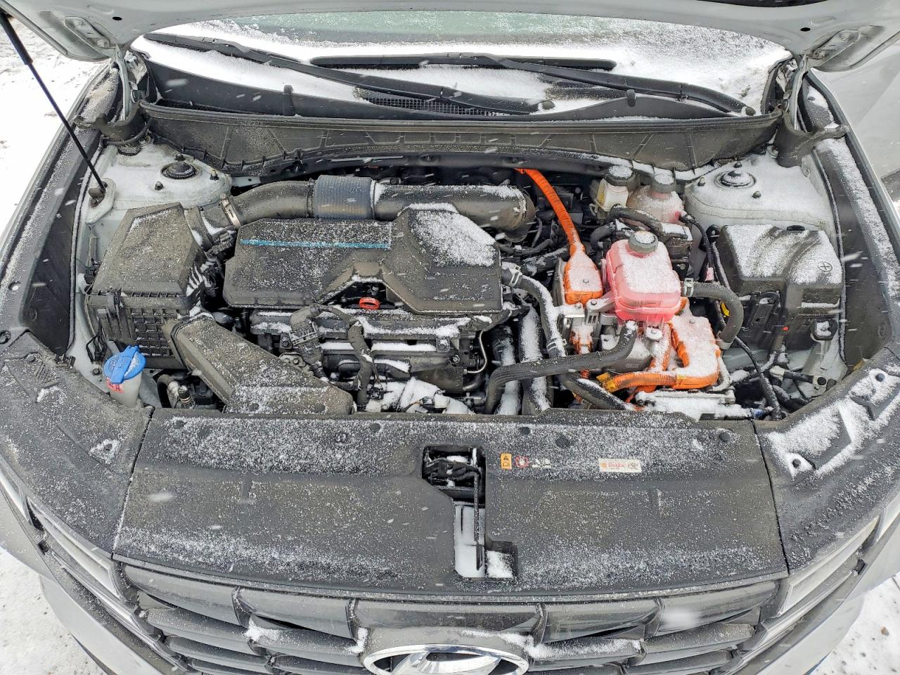 2022 HYUNDAI TUCSON BLUE photo 11