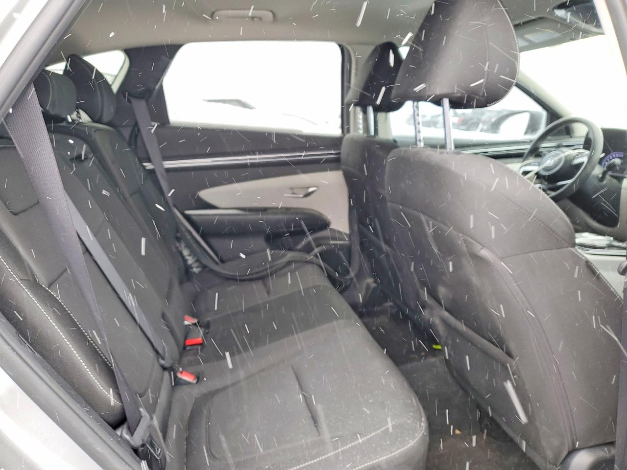 2022 HYUNDAI TUCSON BLUE photo 10